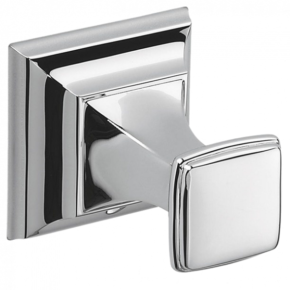 Крючок COLOMBO DESIGN PORTOFINO CD97 одинарный большой цвет хром CD97.CR