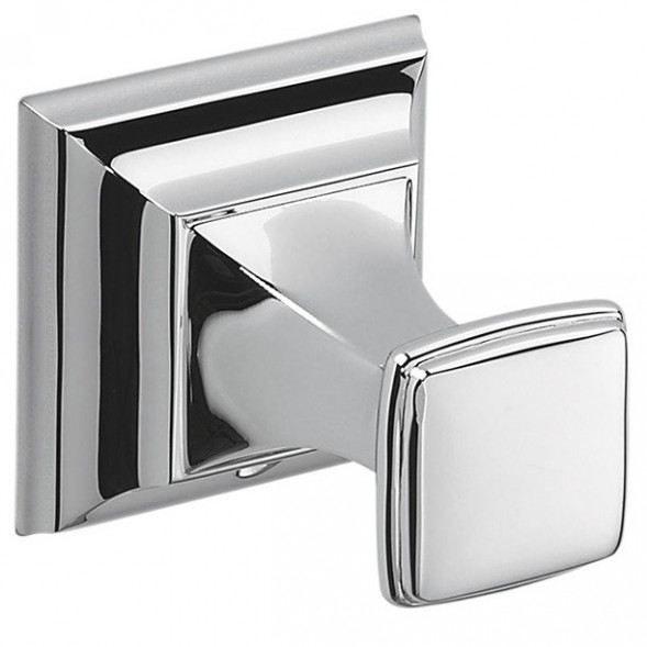 Крючок COLOMBO DESIGN PORTOFINO CD97 одинарный большой цвет хром CD97.CR