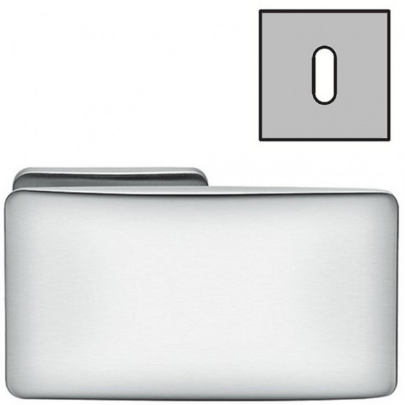 Дверная ручка Colombo BOLD PT15R хром матовый