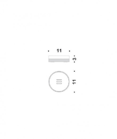 Мыльница COLOMBO DESIGN NORDIC B5240 настольная B5240.CR