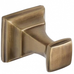 Крючок COLOMBO DESIGN PORTOFINO CD97.BR одинарный большой цвет бронза