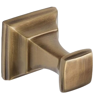 Крючок COLOMBO DESIGN PORTOFINO CD97.BR одинарный большой цвет бронза