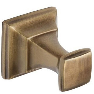 Крючок COLOMBO DESIGN PORTOFINO CD97.BR одинарный большой цвет бронза