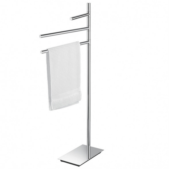 Стойка COLOMBO DESIGN SQUARE B9915 напольная с полотенцедержателем цвет хром B9915.CR