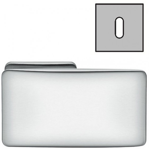 Дверная ручка Colombo BOLD PT15RSB хром матовый