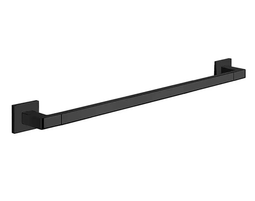Полотенцедержатель COLOMBO DESIGN BASICQ B3710.NM широкий цвет черный матовый B3710.NM