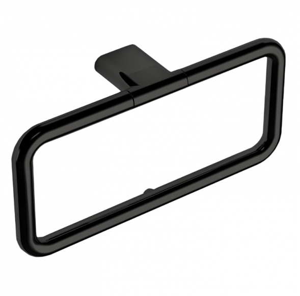 Полотенцедержатель COLOMBO DESIGN MINI B4031.GM кольцо цвет графит матовый B4031.GM