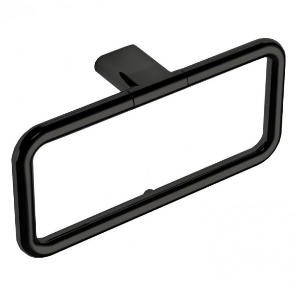 Полотенцедержатель COLOMBO DESIGN MINI B4031.GM кольцо цвет графит матовый B4031.GM