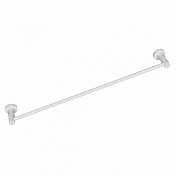 Полотенцедержатель COLOMBO DESIGN PLUS W4912.BM широкий цвет белый матовый W4912.BM