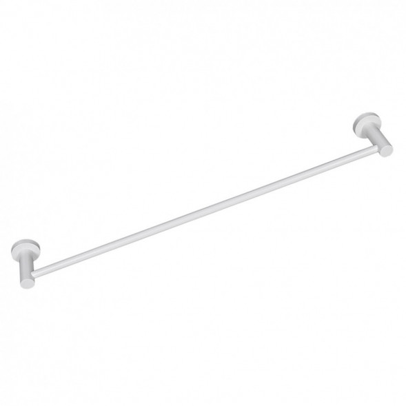 Полотенцедержатель COLOMBO DESIGN PLUS W4912.BM широкий цвет белый матовый W4912.BM