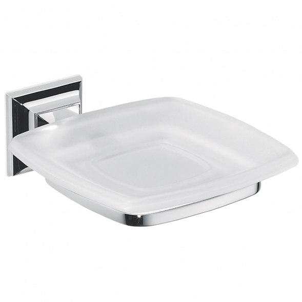 Мыльница COLOMBO DESIGN PORTOFINO B3201 настенная цвет хром B3201.CR