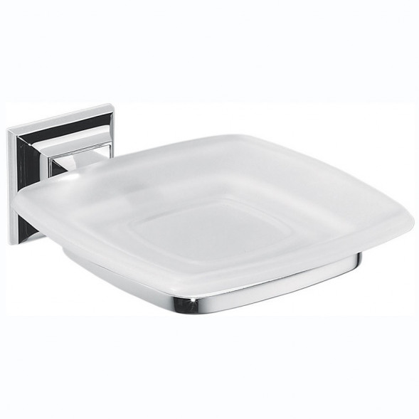 Мыльница COLOMBO DESIGN PORTOFINO B3201 настенная цвет хром B3201.CR