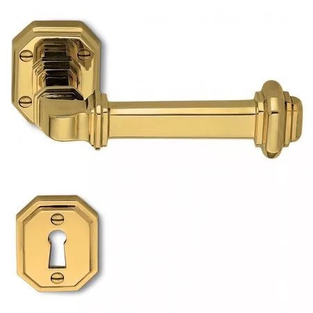 Дверная ручка Colombo Busiri KBU11R ON с накл.классик 