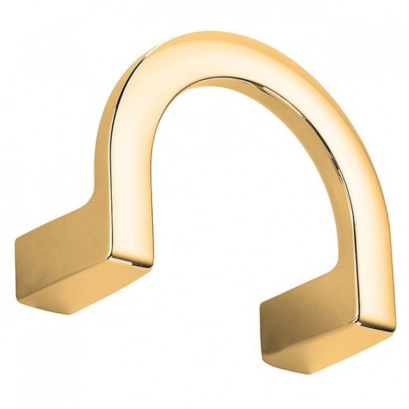 Крючок COLOMBO DESIGN LULU LC47.HPS одинарный цвет золото