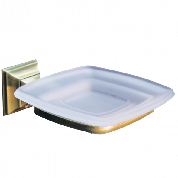 Мыльница COLOMBO DESIGN PORTOFINO B3201.BR настенная цвет бронза B3201.BR