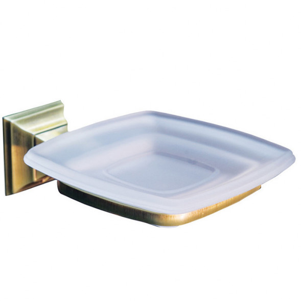 Мыльница COLOMBO DESIGN PORTOFINO B3201.BR настенная цвет бронза B3201.BR