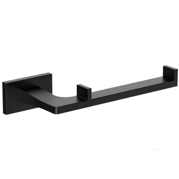 Держатель туалетной бумаги COLOMBO DESIGN LOOK B1608.NM без крышки цвет черный матовый