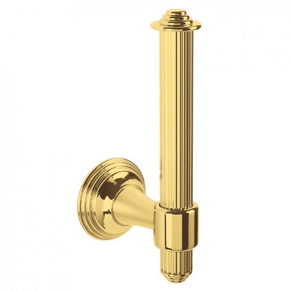 Держатель запасного рулона бумаги COLOMBO DESIGN HERMITAGE B3390.HPS цвет золото