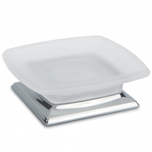 Мыльница COLOMBO DESIGN PORTOFINO B3242 настольная цвет хром B3242.CR