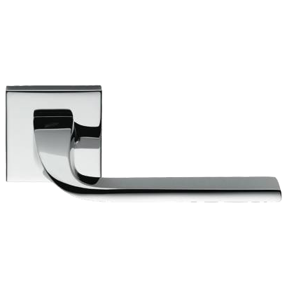 Дверная ручка Colombo ISY BL11 RSB CR хром BL11RSB.CR