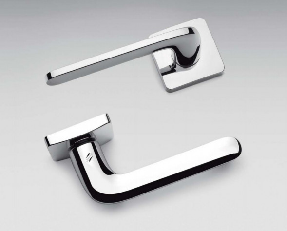 Дверная ручка Colombo ROBOQUATTRO S ID51RSB хром ID51RSB.CR