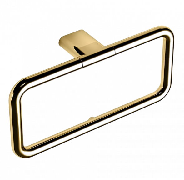 Полотенцедержатель COLOMBO DESIGN MINI B4031.OM кольцо цвет золото матовое B4031.OM