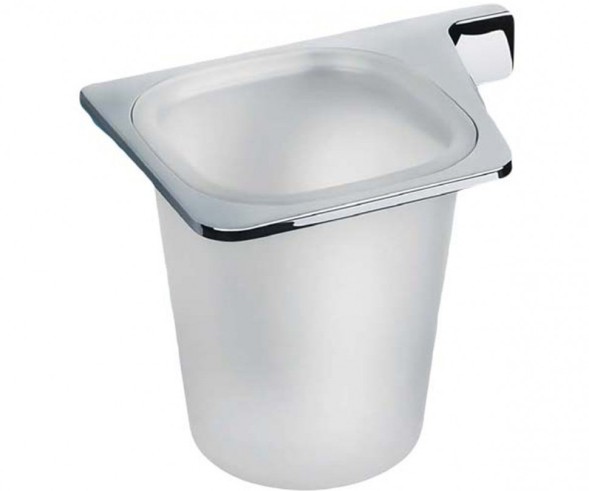 Стакан COLOMBO DESIGN ALIZE B2502SX настенный цвет хром B2502S.CR