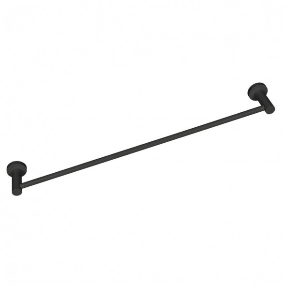 Полотенцедержатель COLOMBO DESIGN PLUS W4912.NM широкий цвет черный матовый