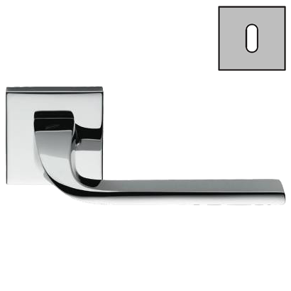 Дверная ручка Colombo ISY BL11R хром BL11R.CR