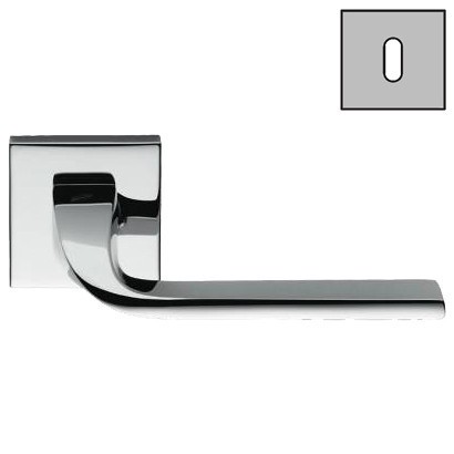 Дверная ручка Colombo ISY BL11R хром BL11R.CR