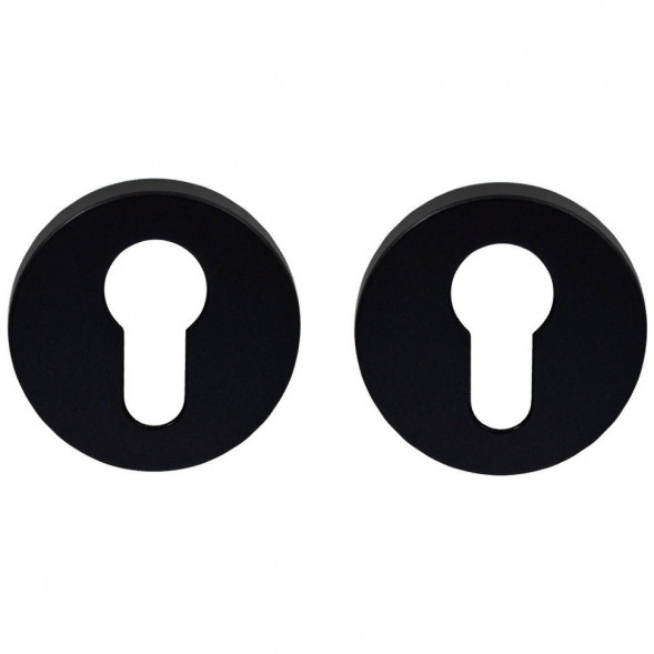 Накладка под цилиндр Colombo Design Rosetta One CC13 титан 2 шт