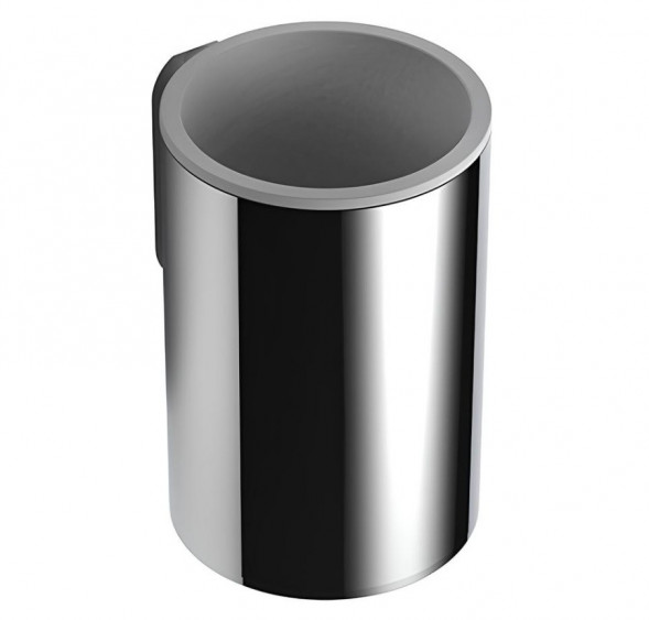 Стакан COLOMBO DESIGN MINI B4002 настенный цвет хром