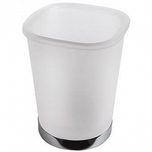 Стакан COLOMBO DESIGN ALIZE B2541 настольный цвет хром B2541.CR