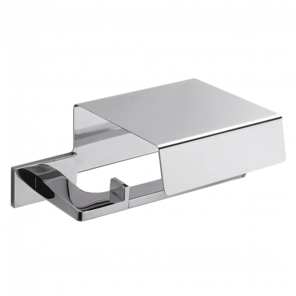 Держатель туалетной бумаги COLOMBO DESIGN LOOK B1691 с крышкой цвет хром B1691.CR