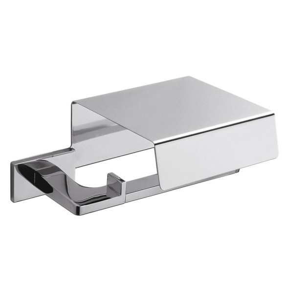 Держатель туалетной бумаги COLOMBO DESIGN LOOK B1691 с крышкой цвет хром B1691.CR