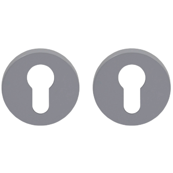 Накладка под цилиндр Colombo Design Rosetta One CC13 хром 1 шт CC13.CR