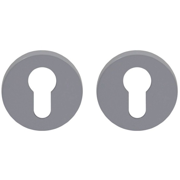 Накладка под цилиндр Colombo Design Rosetta One CC13 хром 1 шт CC13.CR