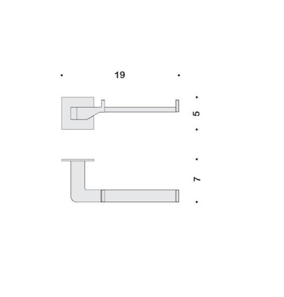Держатель туалетной бумаги COLOMBO DESIGN FOREVER B2908 без крышки цвет хром B2908.CR