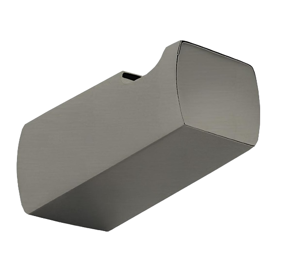 Крючок COLOMBO DESIGN LULU LC57.HPS1 одинарный цвет нержавеющая сталь