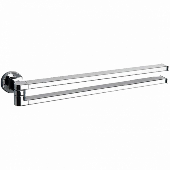 Полотенцедержатель COLOMBO DESIGN NORDIC B5212 двойной B5212.CR