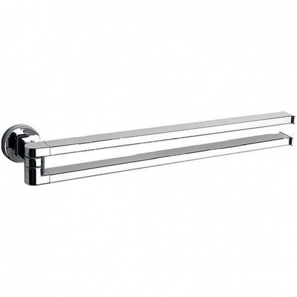 Полотенцедержатель COLOMBO DESIGN NORDIC B5212 двойной B5212.CR