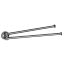 Полотенцедержатель COLOMBO DESIGN PLUS W4913 двойной цвет хром