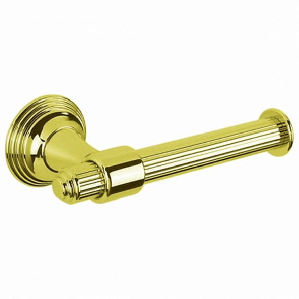 Держатель туалетной бумаги COLOMBO DESIGN HERMITAGE B3308.HPS без крышки цвет золото B3308.HPS