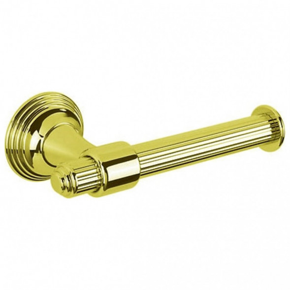 Держатель туалетной бумаги COLOMBO DESIGN HERMITAGE B3308.HPS без крышки цвет золото B3308.HPS