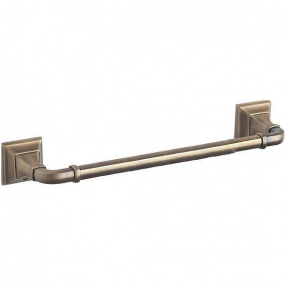 Полотенцедержатель COLOMBO DESIGN PORTOFINO B3209.BR широкий цвет бронза B3209.BR