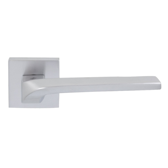 Дверная ручка Colombo ISY UP BL21 CM RSB хром матовый