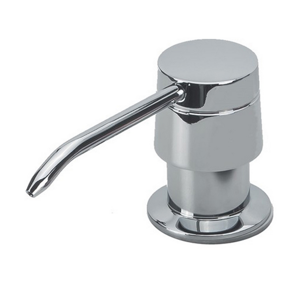 Colombo Hotel Collection дозатор для жидкого мыла встраиваемый 0.35л цвет хром B9989.CR/MP