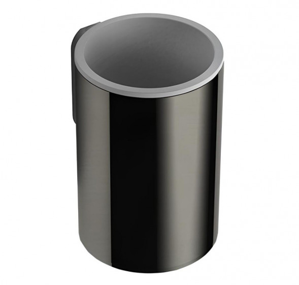 Стакан COLOMBO DESIGN MINI B4002.HPS1 настенный цвет нержавеющая сталь B4002.HPS/SS