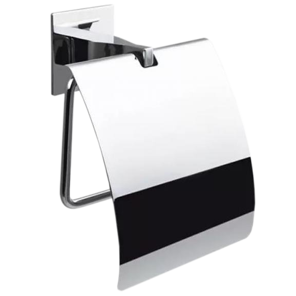 Держатель туалетной бумаги COLOMBO DESIGN FOREVER B2991 с крышкой цвет хром B2991.CR