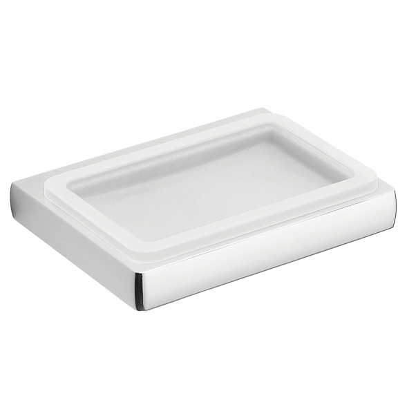 Мыльница COLOMBO DESIGN LULU B6201 настенная цвет B6201.CR